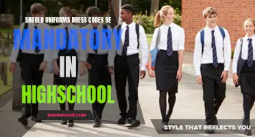 Advantages and Disadvantages of Mandatory Uniforms in High School