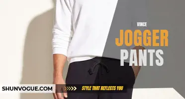 Stay Comfortable and Stylish with Vince Jogger Pants