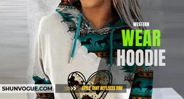 The Perfect Blend of Style and Comfort: Western Wear Hoodies for the Modern Cowboy