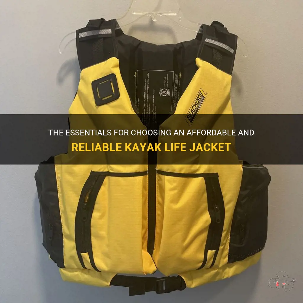 what a good cheap kayak life jacket