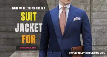 Exploring the Various Pockets Found in a Suit Jacket