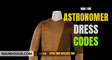 The Astronomers' Guide to Dress Codes: Unveiling the Stellar Style Secrets