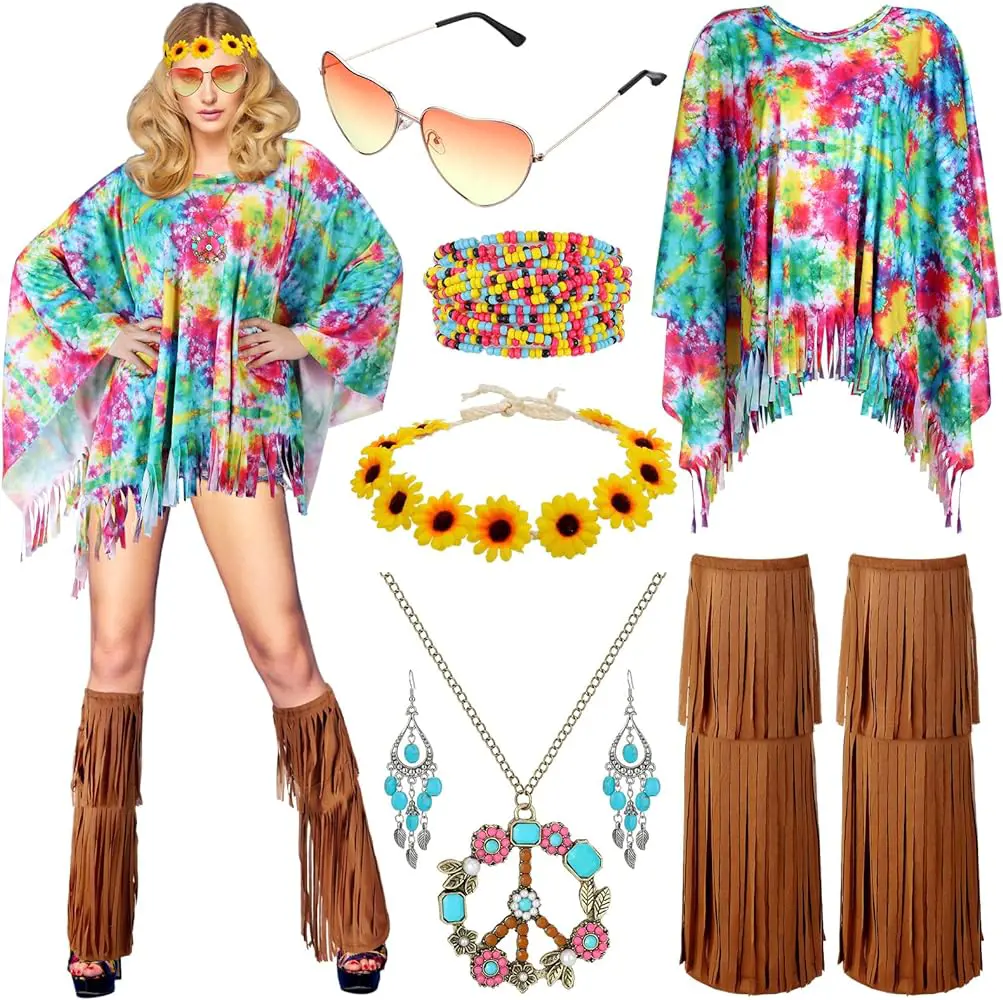 Creating The Perfect Hippy Fancy Dress Costume: A Step-By-Step Guide ...