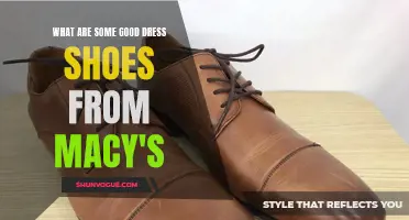 Top Dress Shoes from Macy's for a Polished and Stylish Look