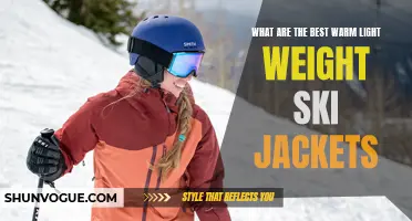 The Top Warm Light Weight Ski Jackets for Your Winter Adventures