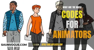 Understanding the Dress Codes for Animators: A Comprehensive Guide