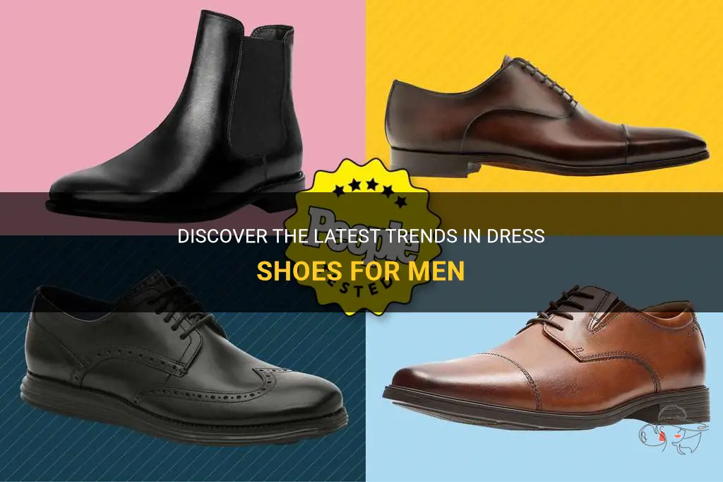 Discover The Latest Trends In Dress Shoes For Men | ShunVogue