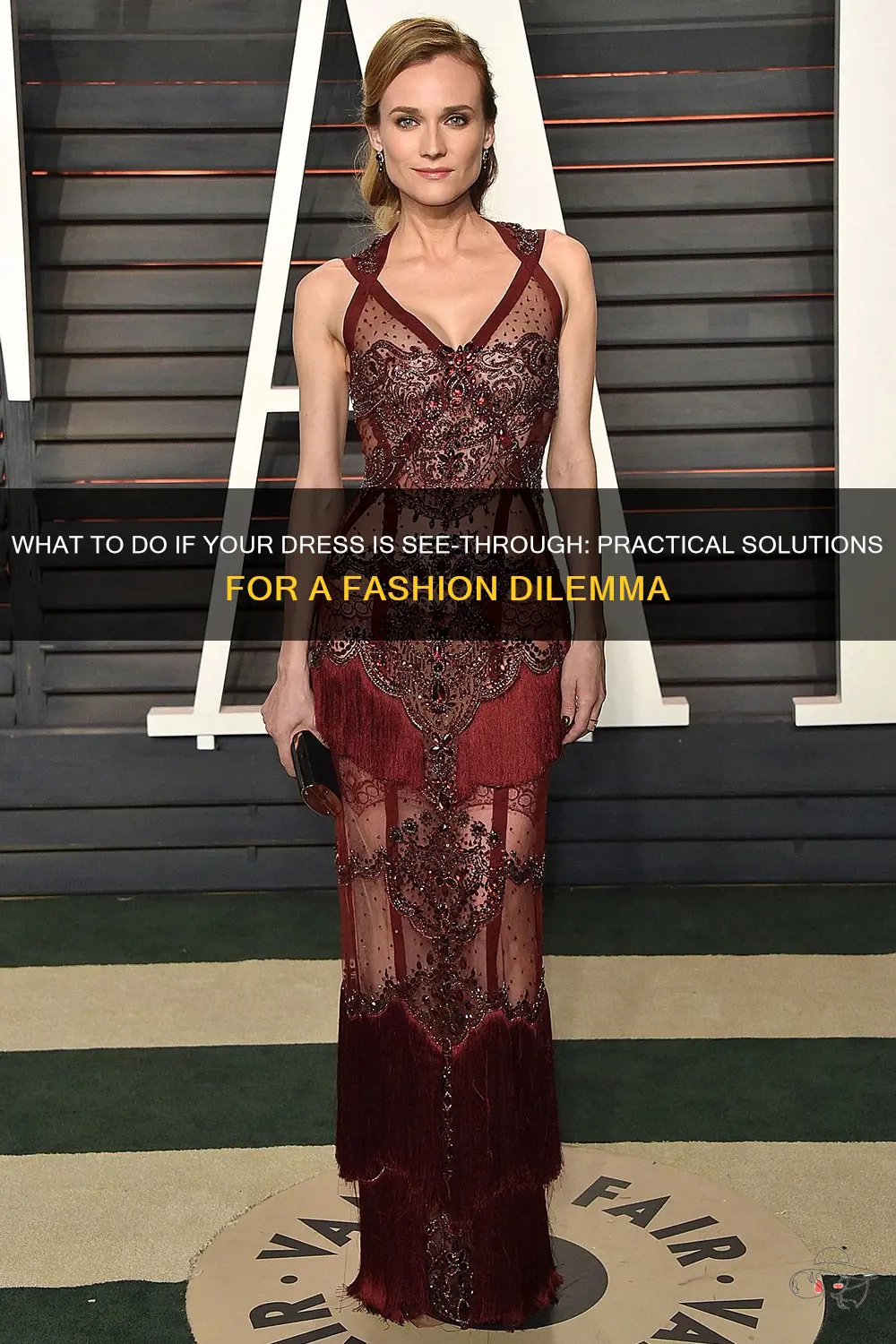 What To Do If Your Dress Is See-Through: Practical Solutions For A ...