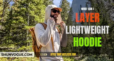 What Can I Layer with a Lightweight Hoodie: Stylish Outfit Ideas