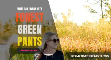 Fashion Tips: Styling Ideas for Forest Green Pants