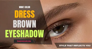 How to Rock a Brown Eyeshadow with any Color Dress