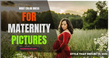 Choosing the Perfect Color Dress for Maternity Pictures