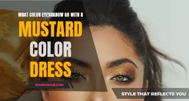 Top Eyeshadow Colors That Perfectly Complement a Mustard Dress
