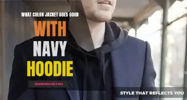 Finding the Perfect Jacket to Pair with a Navy Hoodie