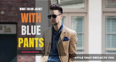 What Color Jacket Goes Best with Blue Pants?