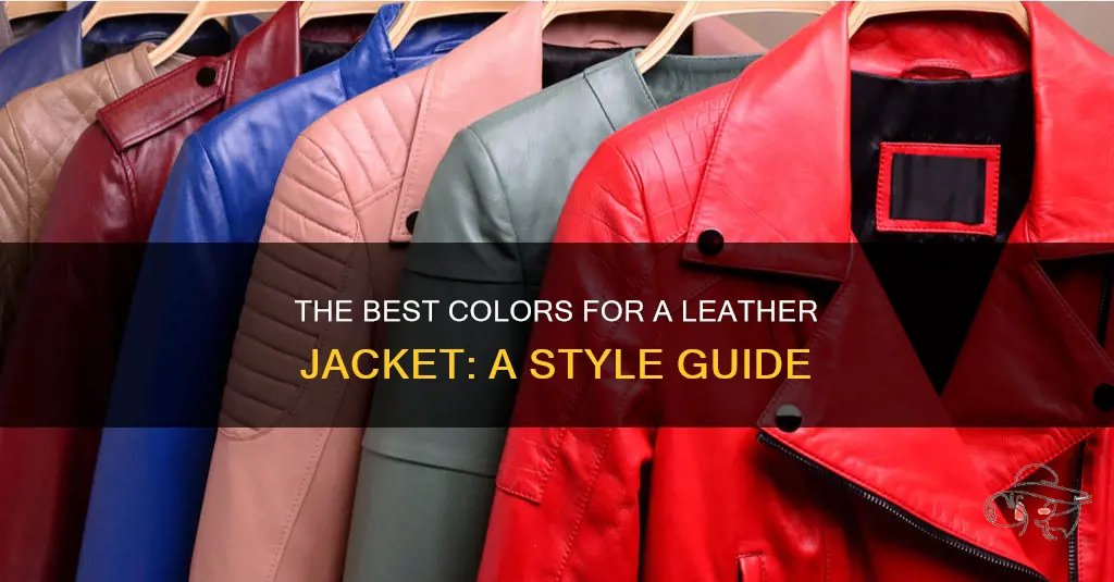 The Best Colors For A Leather Jacket: A Style Guide | ShunVogue