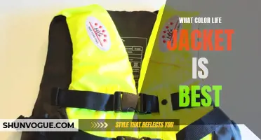 The Best Color for a Life Jacket: Choosing for Safety