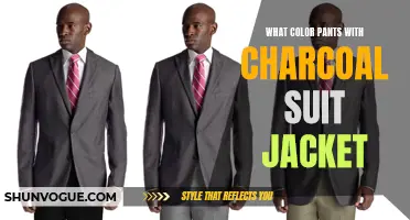 Choosing the Perfect Pants Color to Pair with a Charcoal Suit Jacket