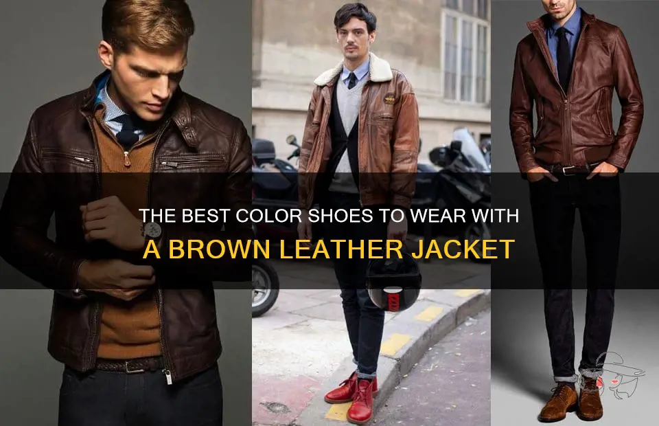 The Best Color Shoes To Wear With A Brown Leather Jacket | ShunVogue