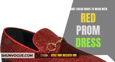 Choosing the Perfect Footwear: Red Prom Dress Shoe Pairings