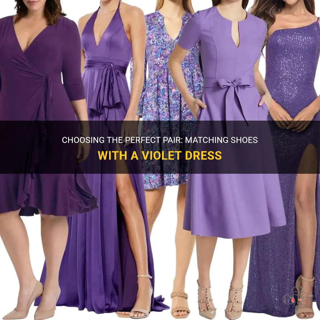 Choosing The Perfect Pair: Matching Shoes With A Violet Dress | ShunVogue