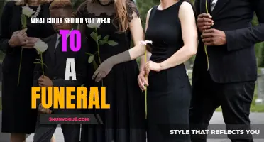 Choosing the Right Color: What Color Should You Wear to a Funeral?