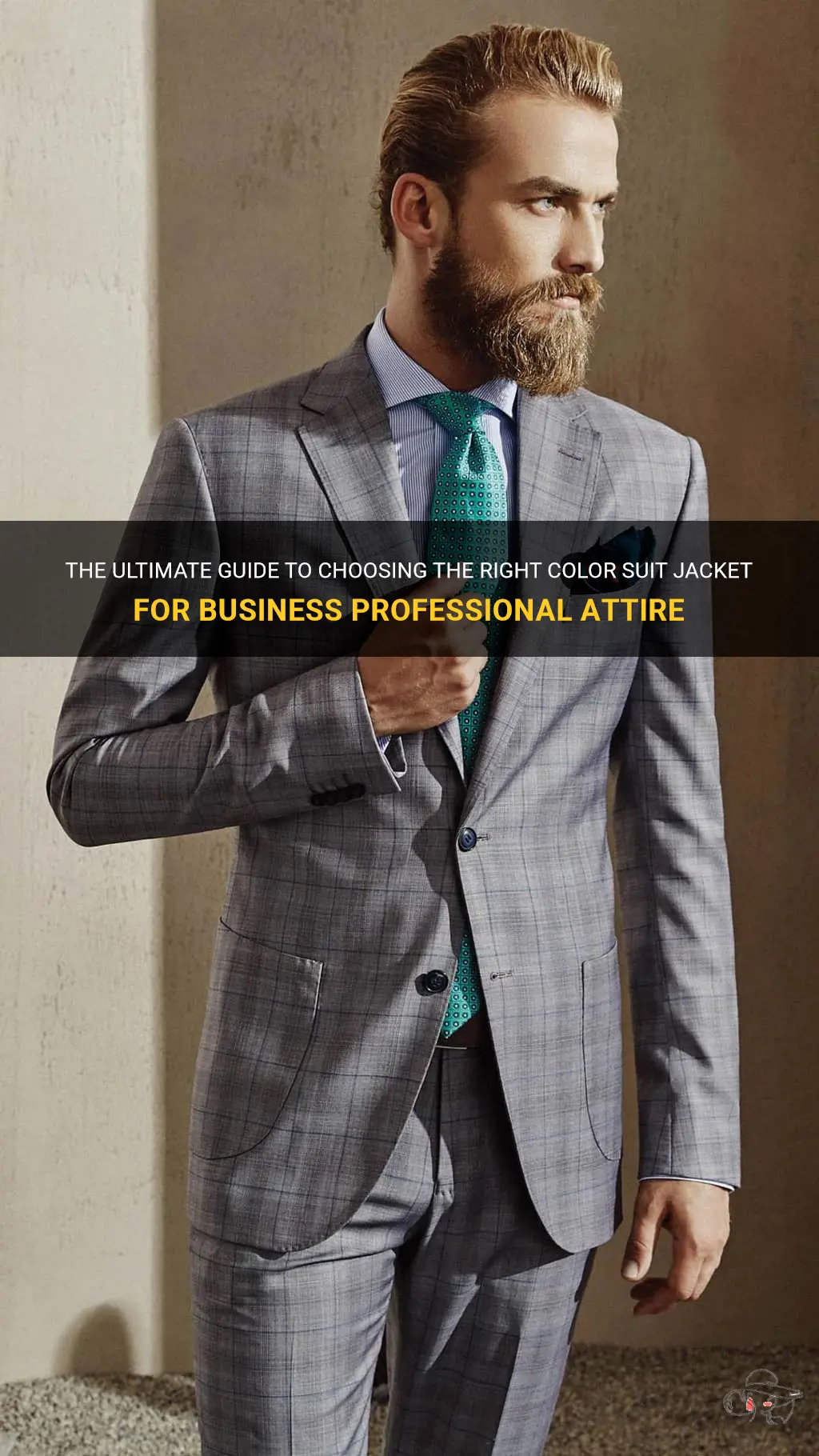 what color suit jacket is business professional attire