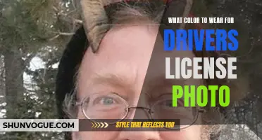 Choosing the Perfect Color for Your Driver's License Photo