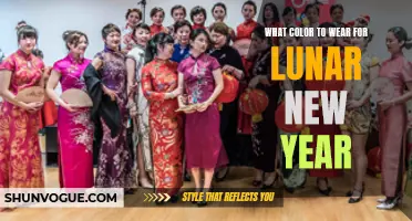 Choosing the Perfect Color for Lunar New Year Attire