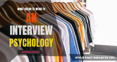 The Psychology of Color: Choosing the Right Outfit for Interviews