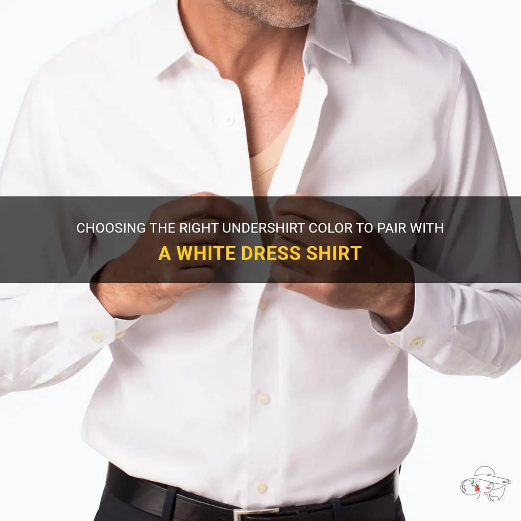 Choosing The Right Undershirt Color To Pair With A White Dress Shirt ...