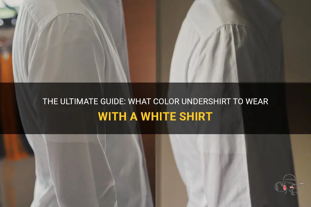 The Ultimate Guide: What Color Undershirt To Wear With A White Shirt ...