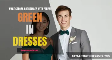 The Perfect Color Combinations for Forest Green Dresses