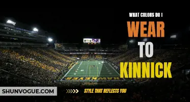 Choosing Kinnick Colors: Your Guide to Game Day Style
