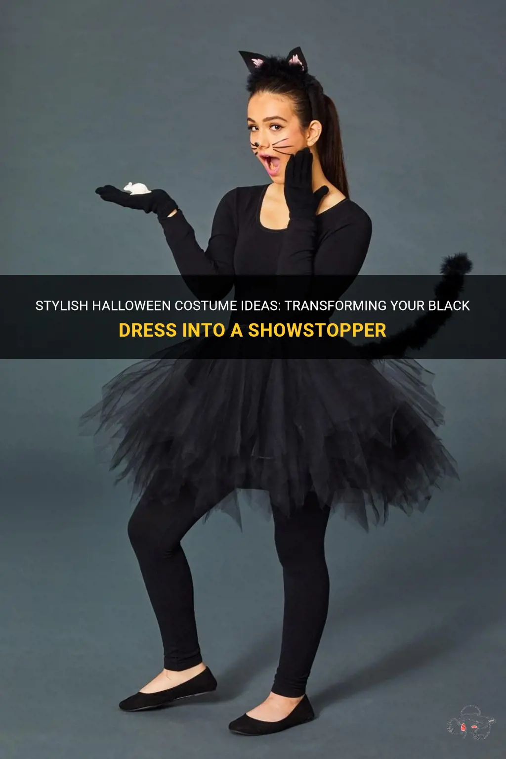 what costume can I make out of a black dress