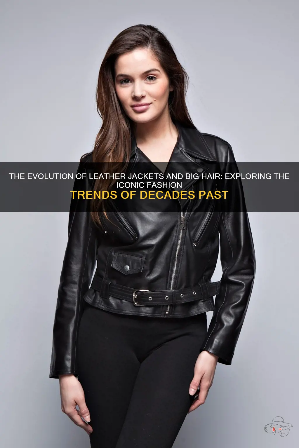 The Evolution Of Leather Jackets And Big Hair: Exploring The Iconic ...