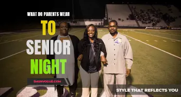 Parent Attire for High School Senior Night