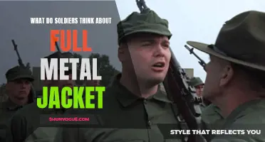 Understanding the Impact: Perspectives of Soldiers on Full Metal Jacket