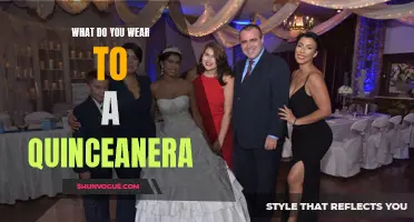 What to Wear to a Traditional Quinceanera Celebration