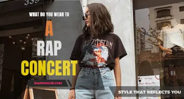Rap Concert Attire: The Perfect Blend of Style and Comfort