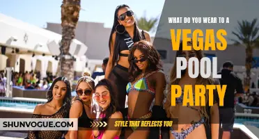 Poolside Chic: Vegas Party Attire Guide
