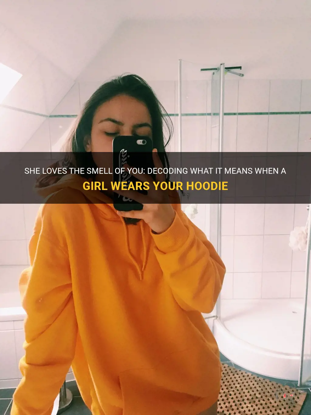 what does it mean when a girl wears your hoodie