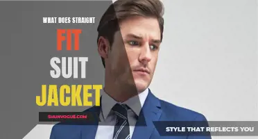 Understanding the Straight Fit Suit Jacket: A Modern Classic for Every Occasion
