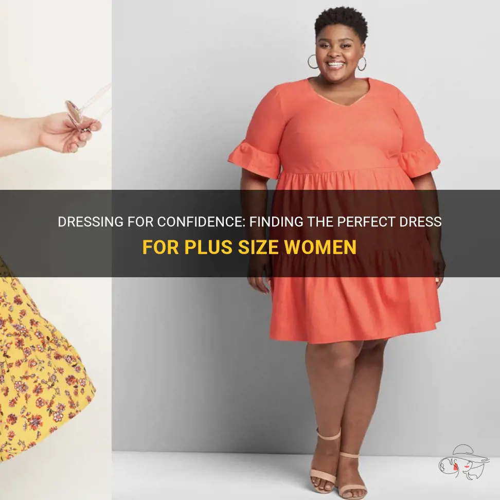 what dress looks best on plus size