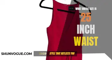Finding the Right Dress Size for a 25-Inch Waist: Your Ultimate Guide