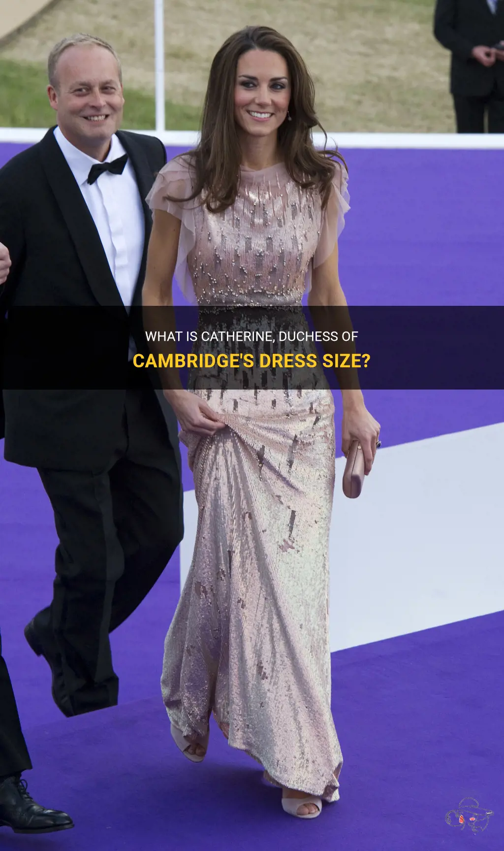 what dress size is catherine duchess of cambridge