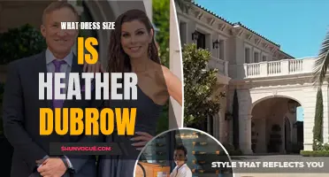 The Dress Size of Heather Dubrow Unveiled: Find Out Now!