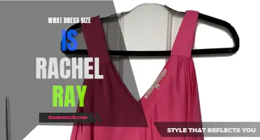 What Dress Size Does Rachael Ray Typically Wear?