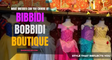 Transform Yourself: Unveiling the Enchanting Dress Selections at Bibbidi Bobbidi Boutique