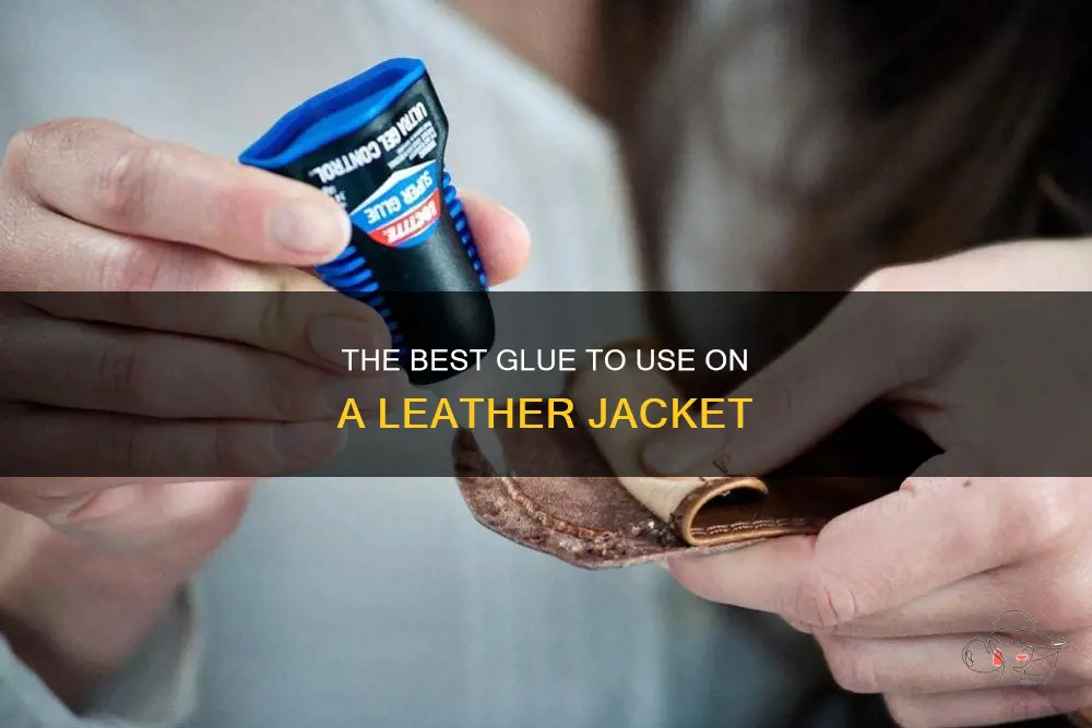 The Best Glue To Use On A Leather Jacket | ShunVogue